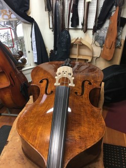 Shen 88 Laminated Violin destined for a local H.S.